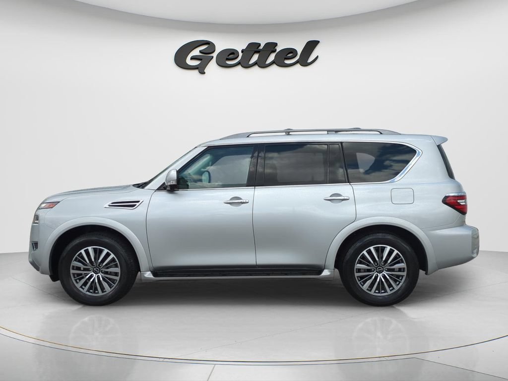 Certified 2023 Nissan Armada SL w/ Captain's Chairs Package AWD/4WD image 7
