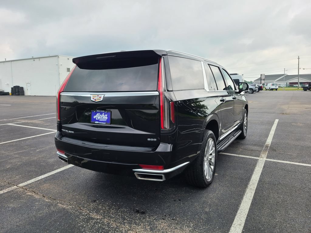 Used 2023 Cadillac Escalade ESV Premium Luxury AWD/4WD image 12
