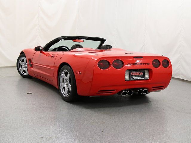 Used 1999 Chevrolet Corvette Convertible w/ Memory Pkg RWD image 10