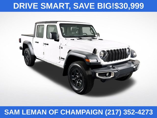Used 2024 Jeep Gladiator Sport image 1