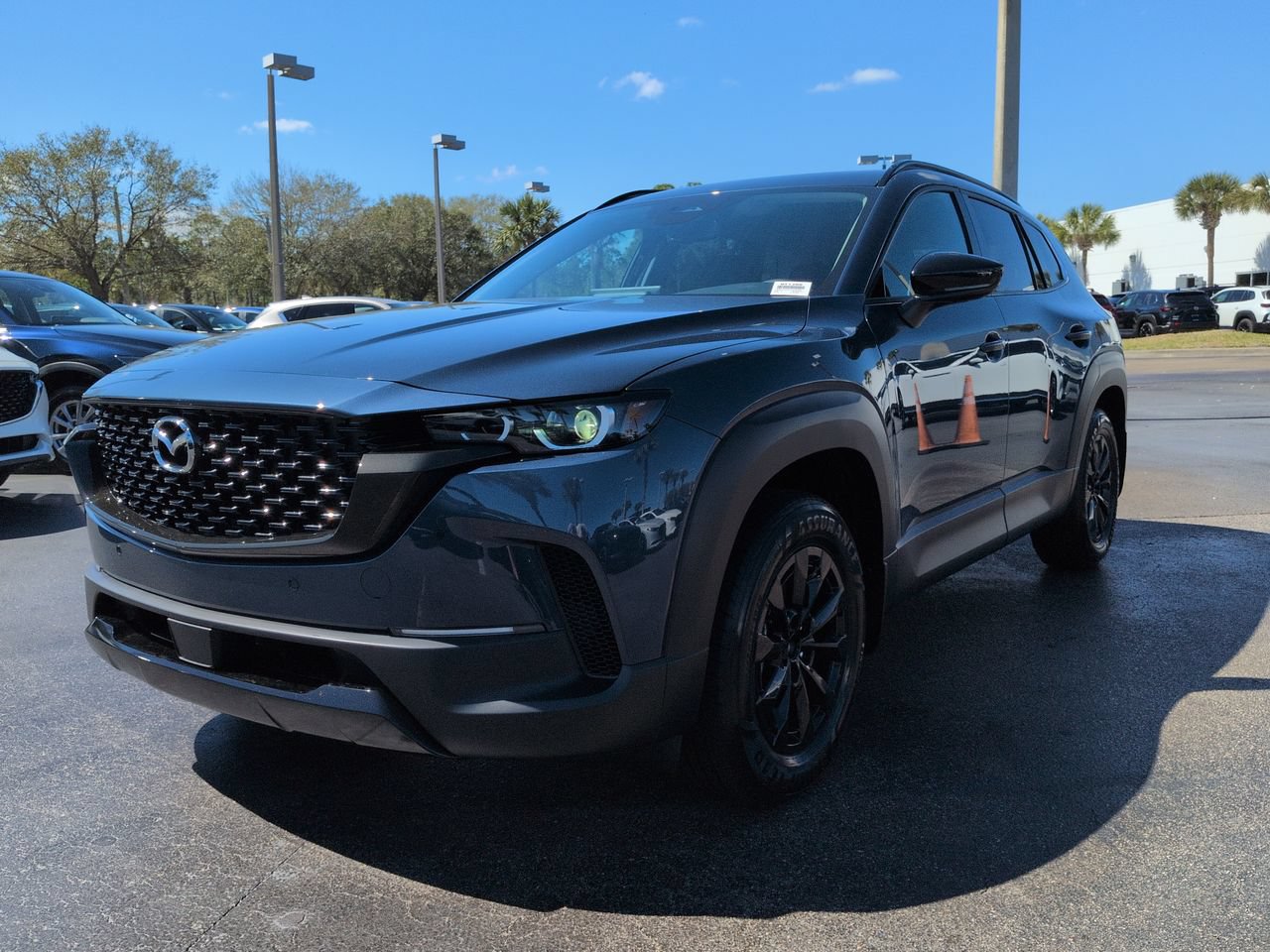 New 2026 MAZDA CX-50 AWD 2.5 Hybrid w/ Weather Package image 8