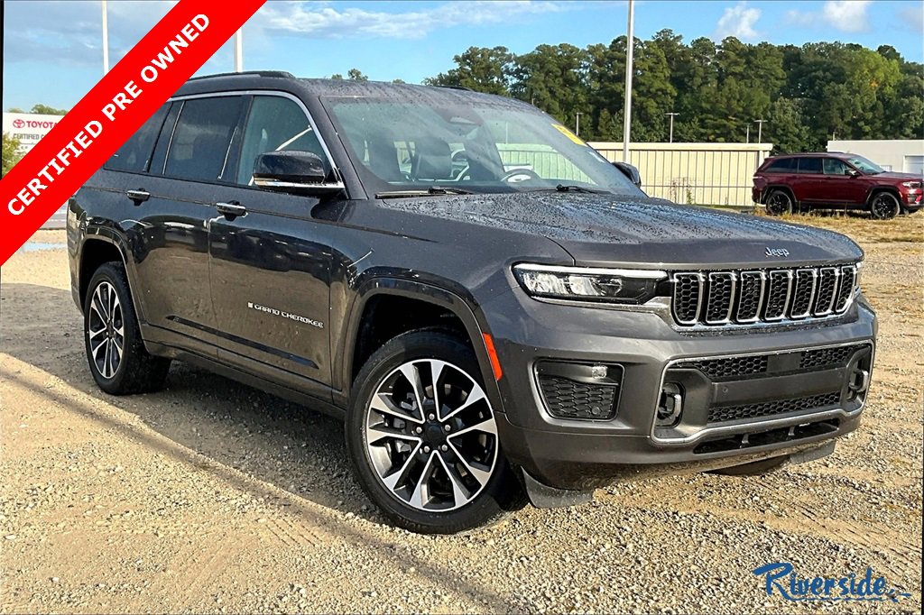 Used 2022 Jeep Grand Cherokee L Overland w/ Luxury Tech Group IV
