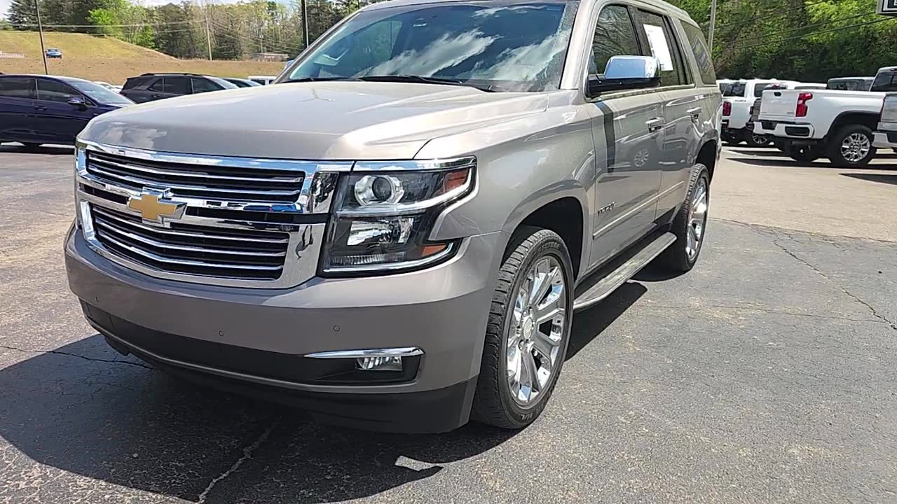 Used 2019 Chevrolet Tahoe Premier AWD/4WD image 2