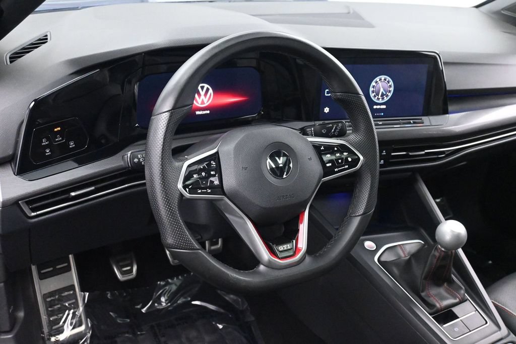 Used 2022 Volkswagen GTI SE FWD image 25