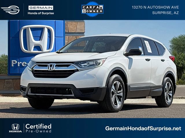 Certified 2017 Honda CR-V LX