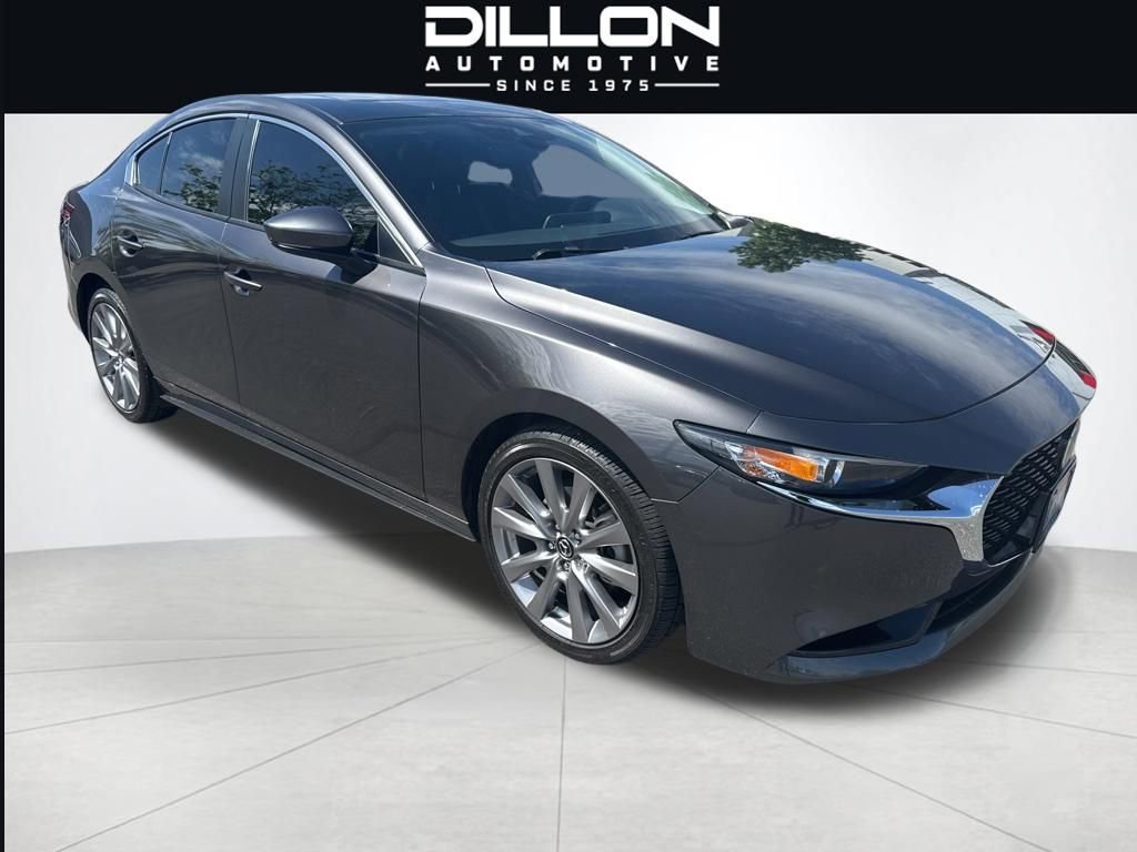 Used 2021 MAZDA MAZDA3 s AWD/4WD image 6