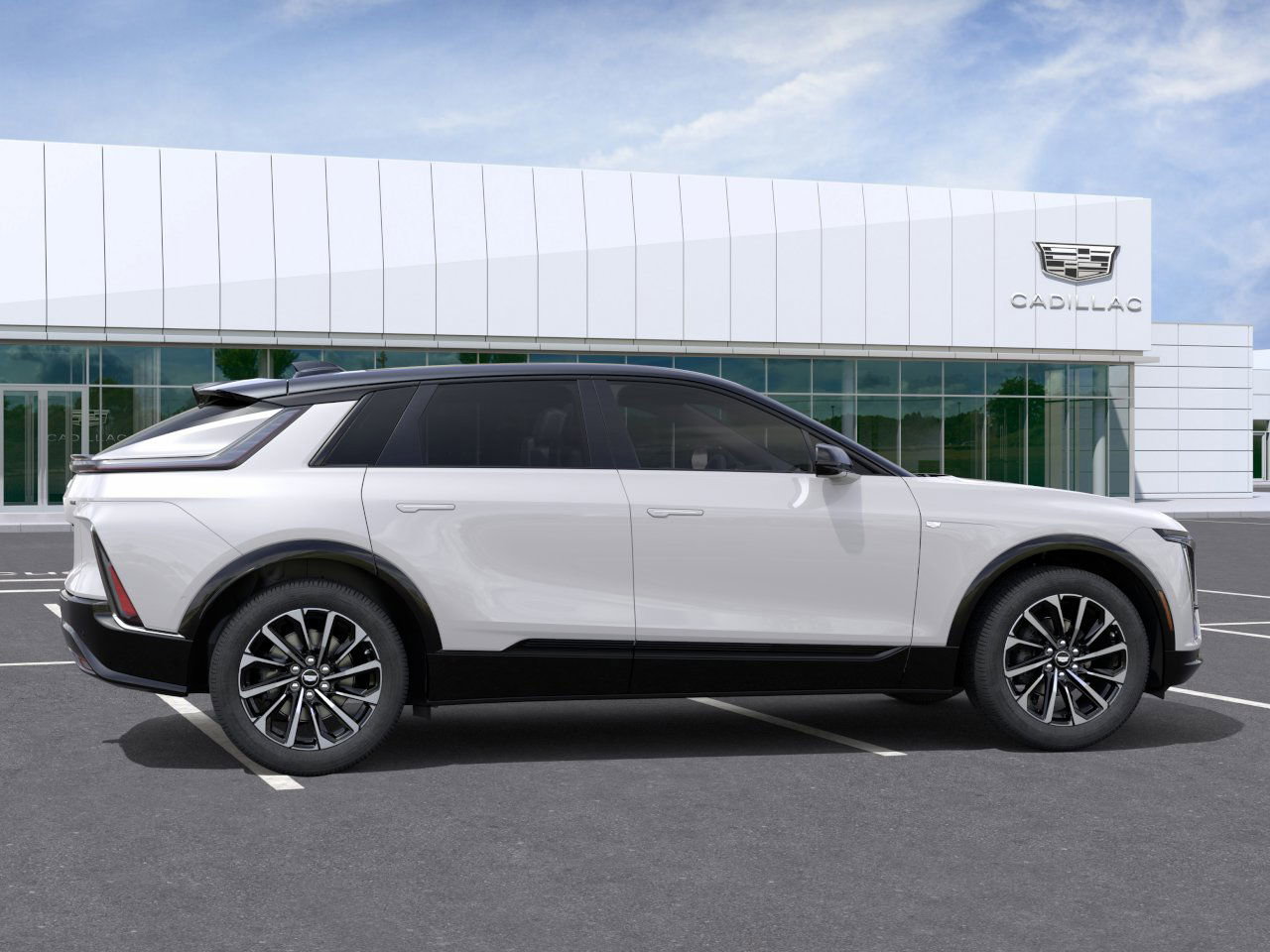 New 2025 Cadillac Lyriq Sport RWD image 29