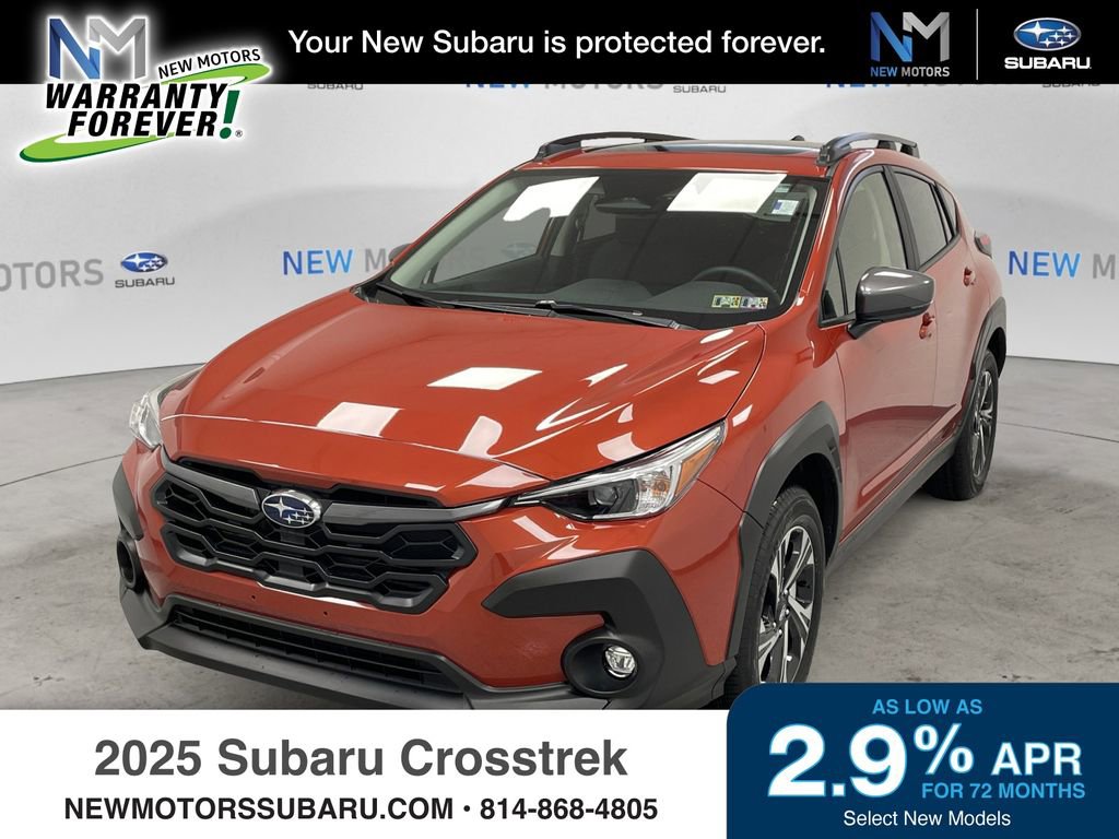 New 2025 Subaru Crosstrek 2.5i Premium