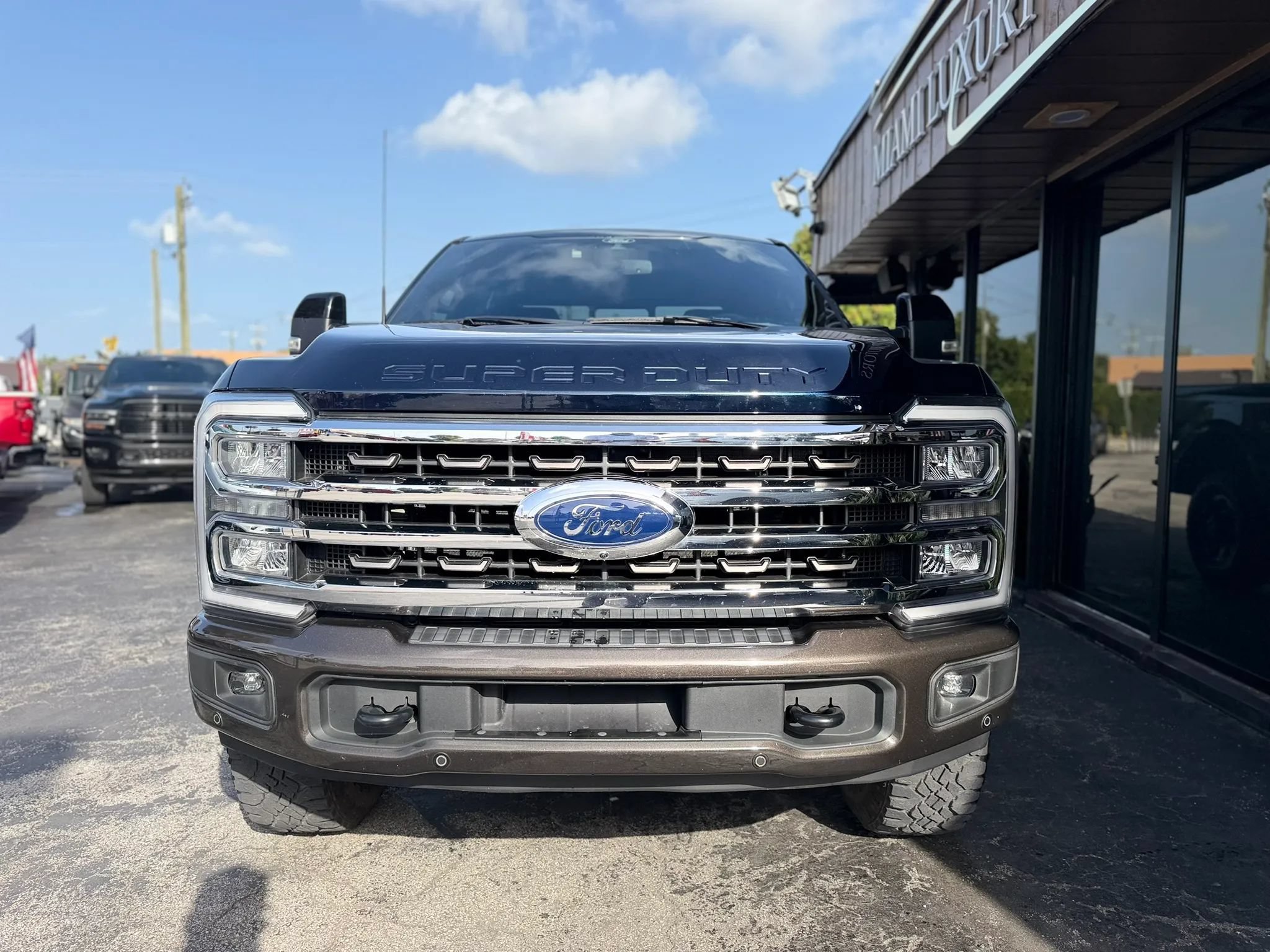 Used 2024 Ford F350 King Ranch w/ Tremor Off-Road Package AWD/4WD image 5