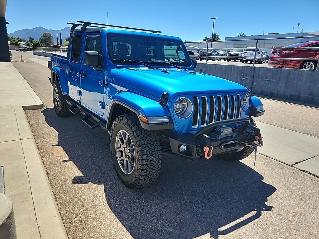 Used 2020 Jeep Gladiator Overland image 9