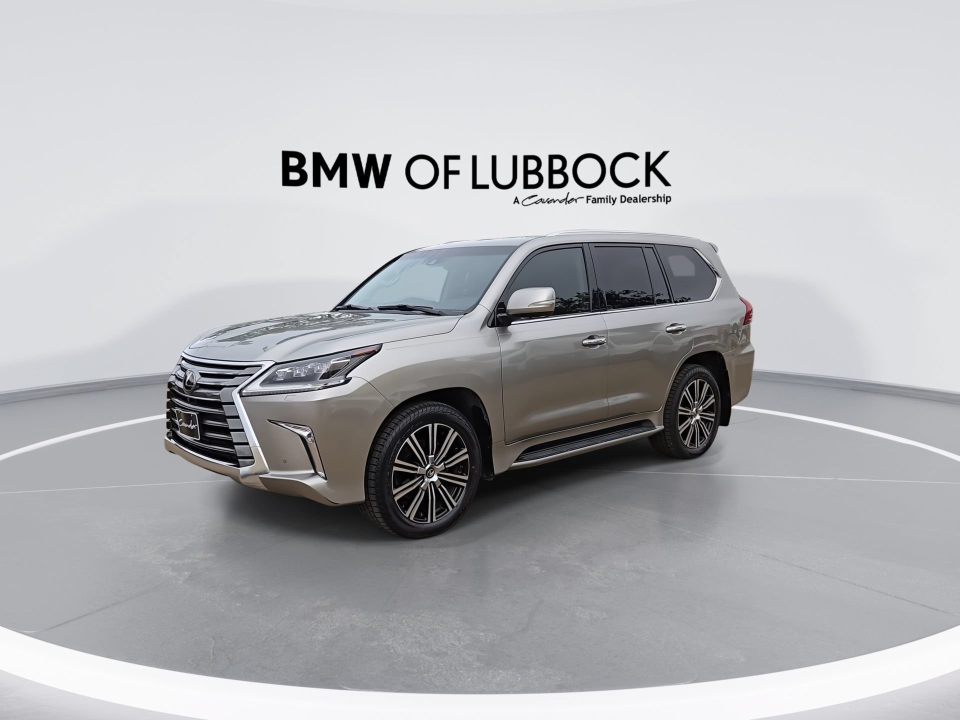 Used 2019 Lexus LX 570 4WD w/ Luxury Package image 4