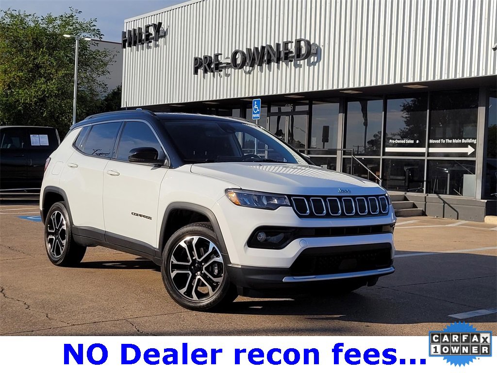 Used 2022 Jeep Compass Limited