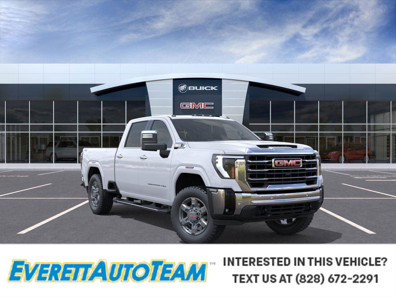 New 2026 GMC Sierra 2500 SLT w/ SLT Premium Package AWD/4WD image 1