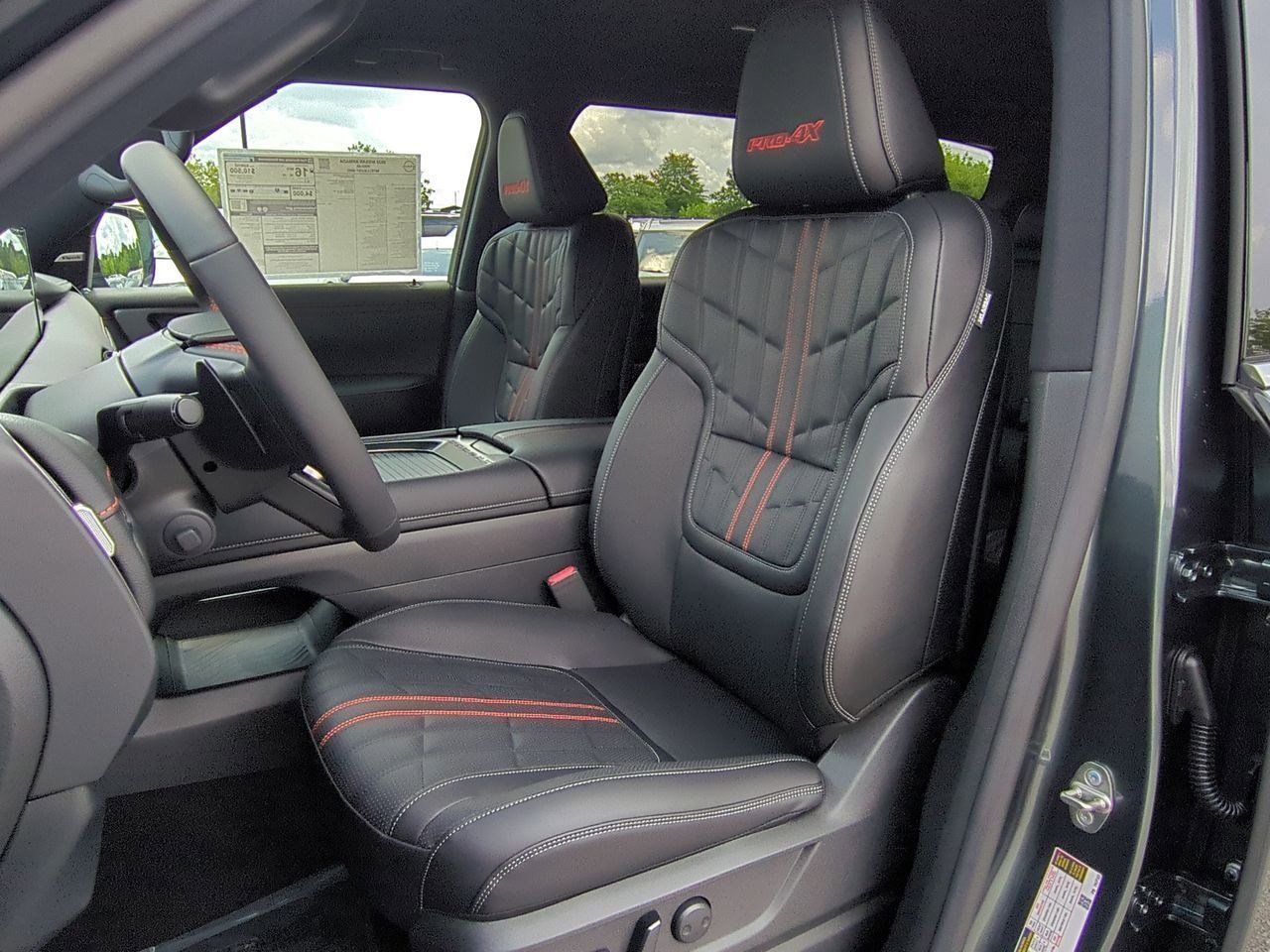 New 2025 Nissan Armada PRO-4X AWD/4WD image 14