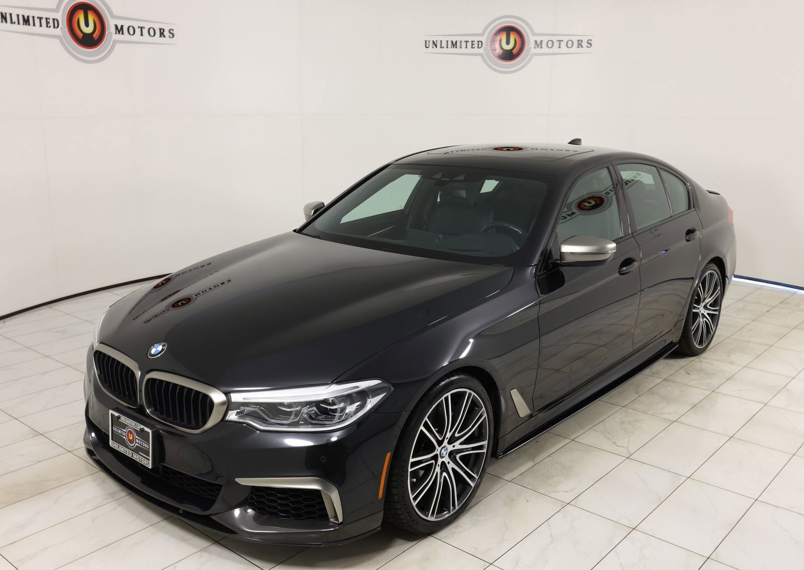 Used 2019 BMW M550i xDrive AWD/4WD image 35