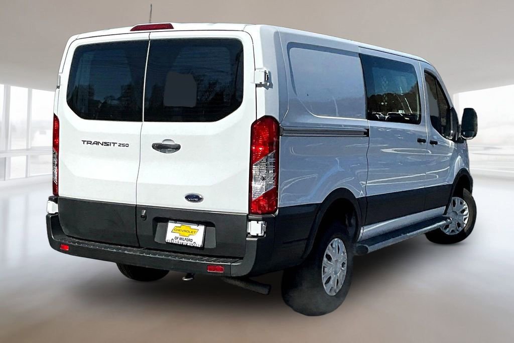 Used 2023 Ford Transit 250 Low Roof w/ Exterior Upgrade Package RWD image 6
