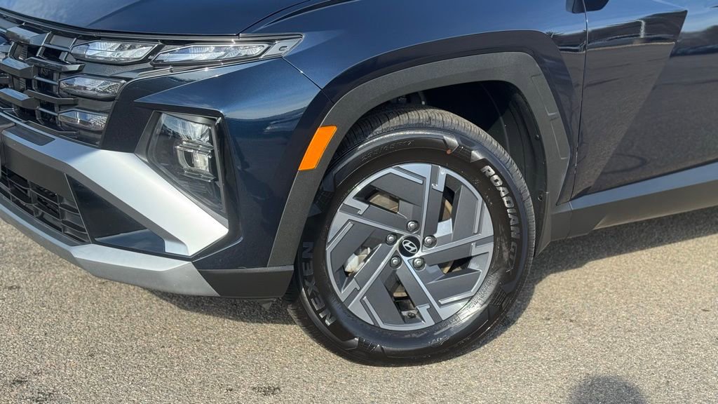 Used 2025 Hyundai Tucson Blue image 8