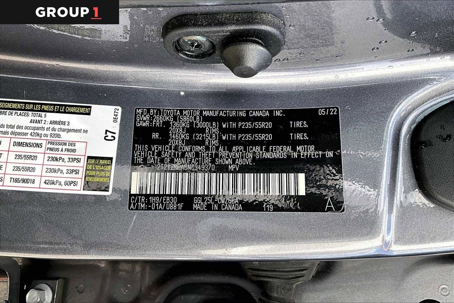 Certified 2022 Lexus RX 350 F Sport image 34