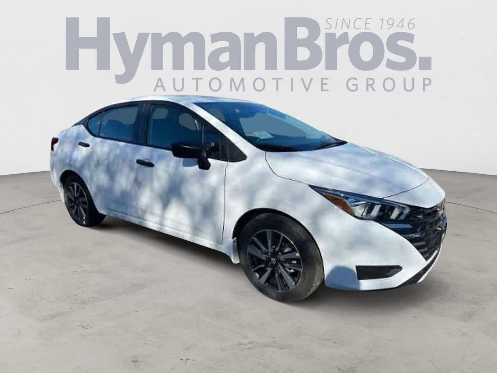 Certified 2024 Nissan Versa S w/ S Plus Package FWD image 1