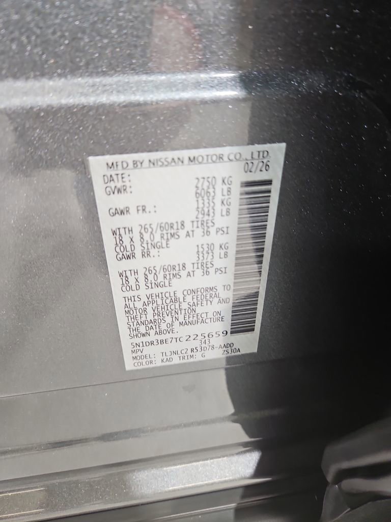 New 2026 Nissan Pathfinder Rock Creek image 27