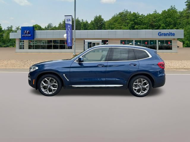Used 2020 BMW X3 xDrive30i w/ Convenience Package AWD/4WD image 10