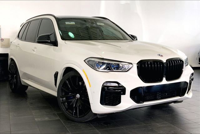 Used 2021 BMW X5 M50i w/ Executive Package AWD/4WD image 2