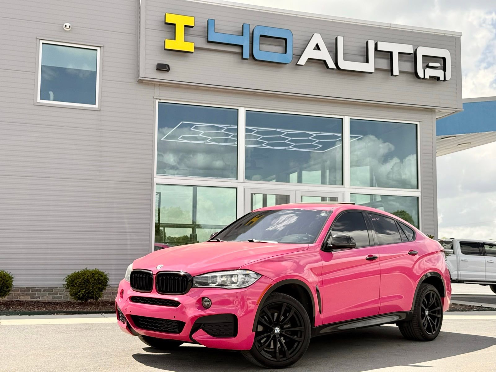 Used 2017 BMW X6 xDrive35i image 1