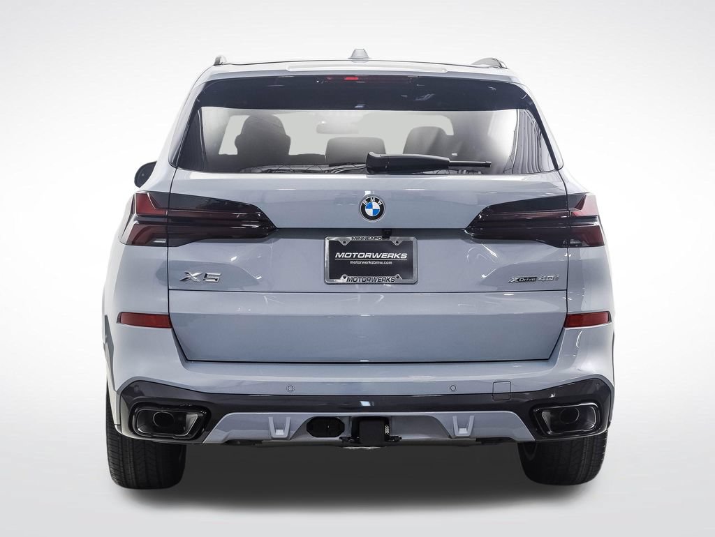 New 2026 BMW X5 xDrive50e AWD/4WD image 4