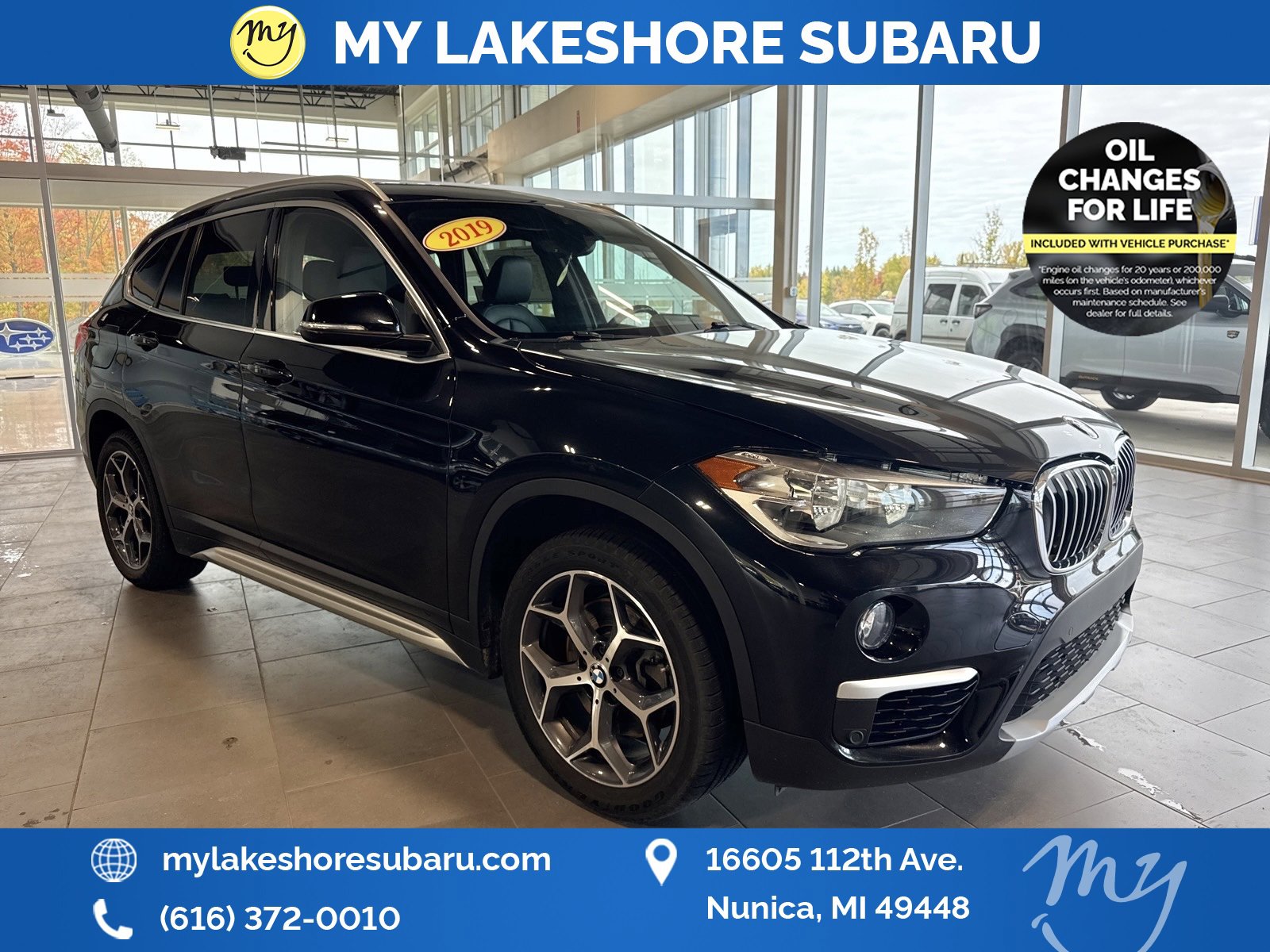 Used 2019 BMW X1 xDrive28i w/ Convenience Package