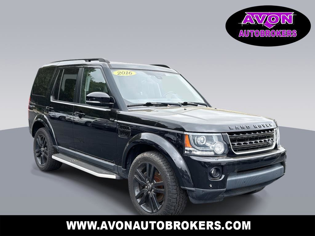 Used 2016 Land Rover LR4 HSE LUX