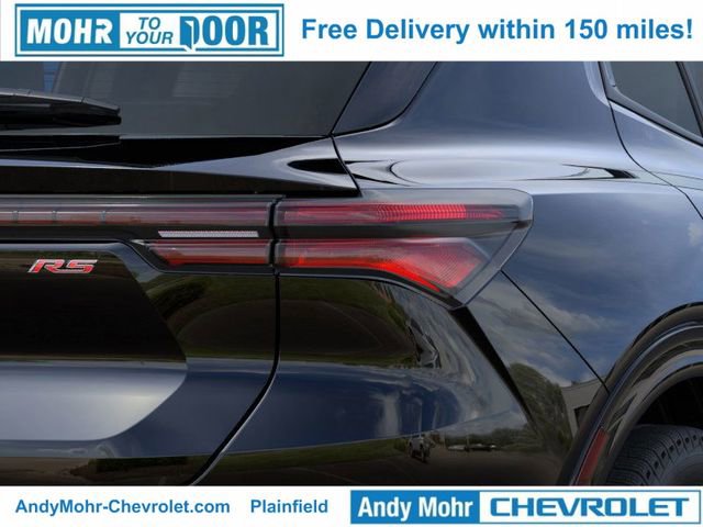 New 2025 Chevrolet Equinox EV RS image 11