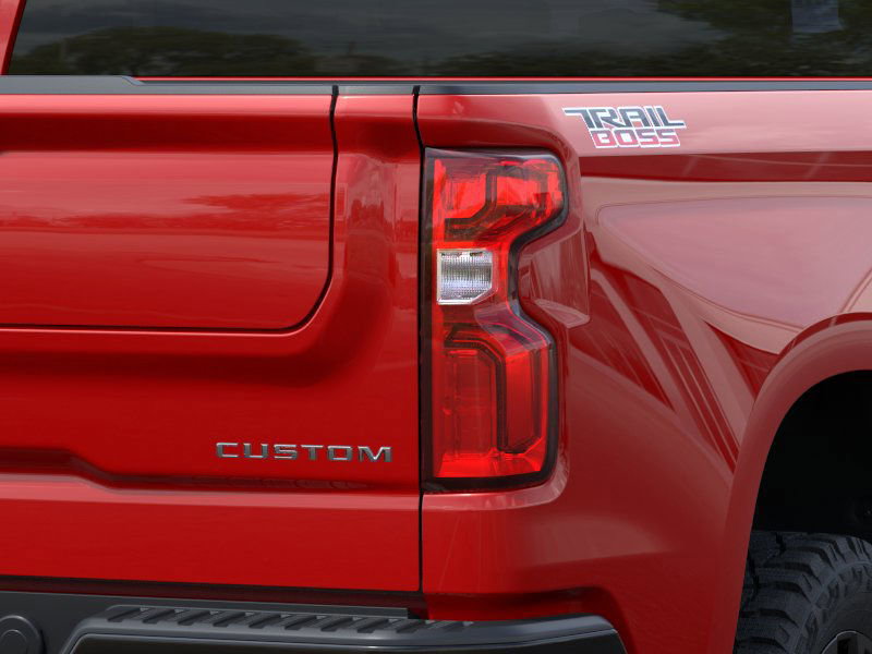 New 2025 Chevrolet Silverado 1500 Custom Trail Boss image 11