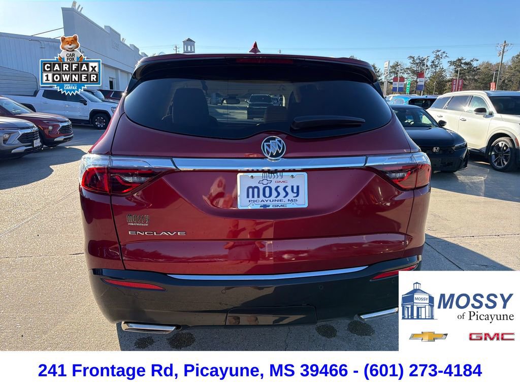 Used 2023 Buick Enclave Essence w/ LPO, Floor Liner Package image 8