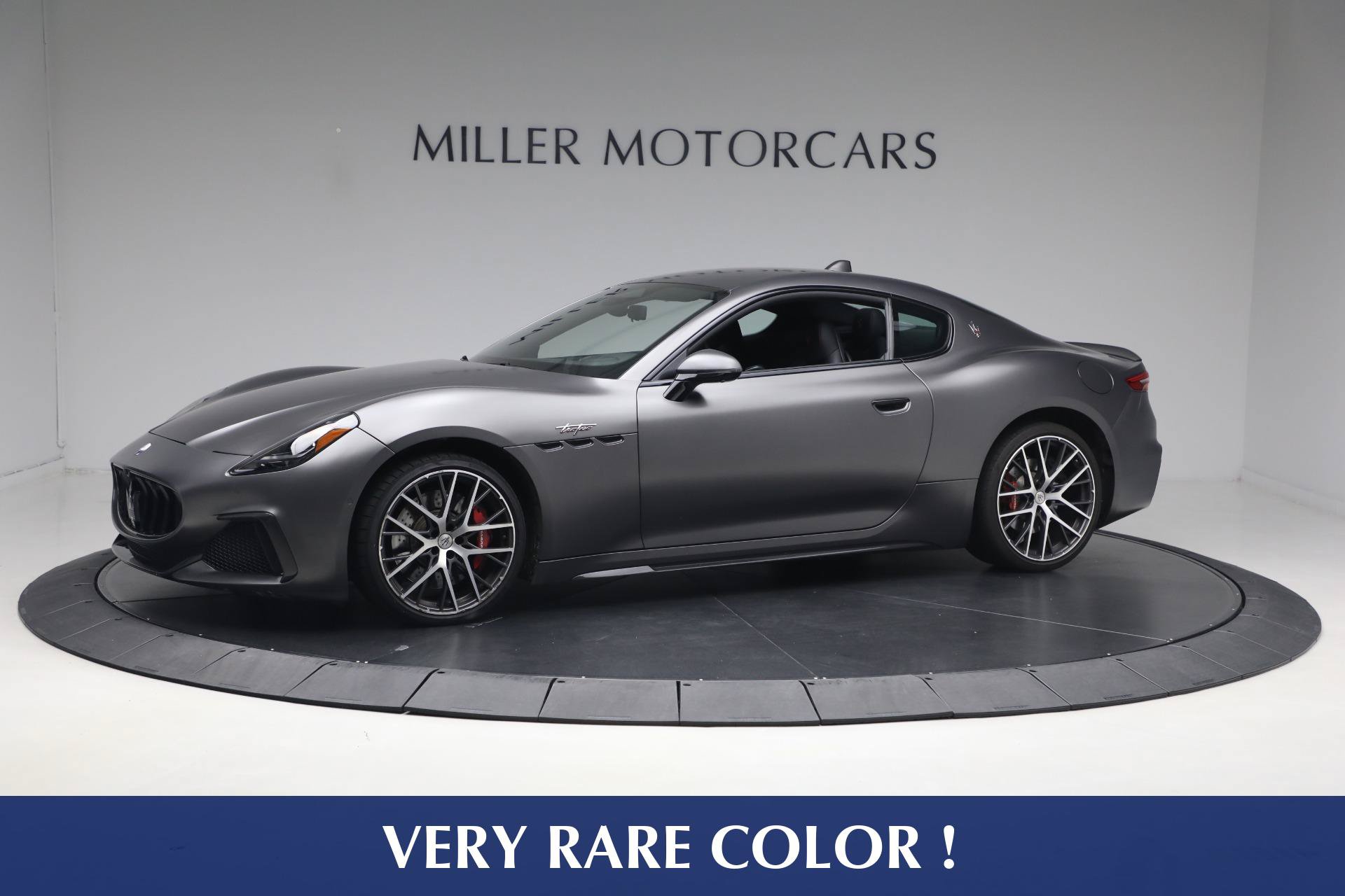 Certified 2024 Maserati GranTurismo Trofeo
