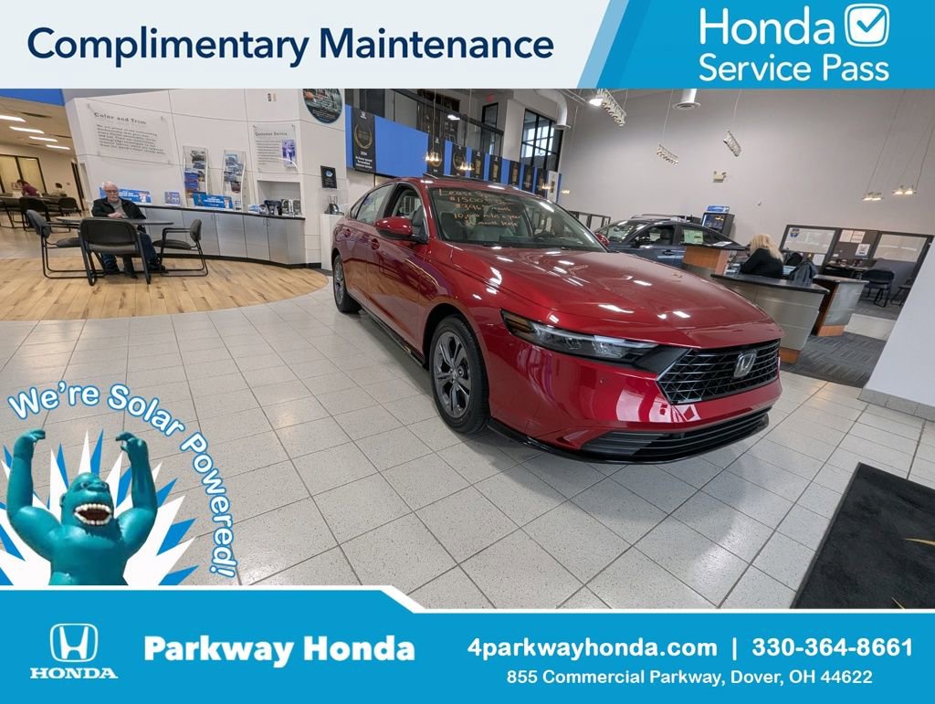 New 2025 Honda Accord EX-L