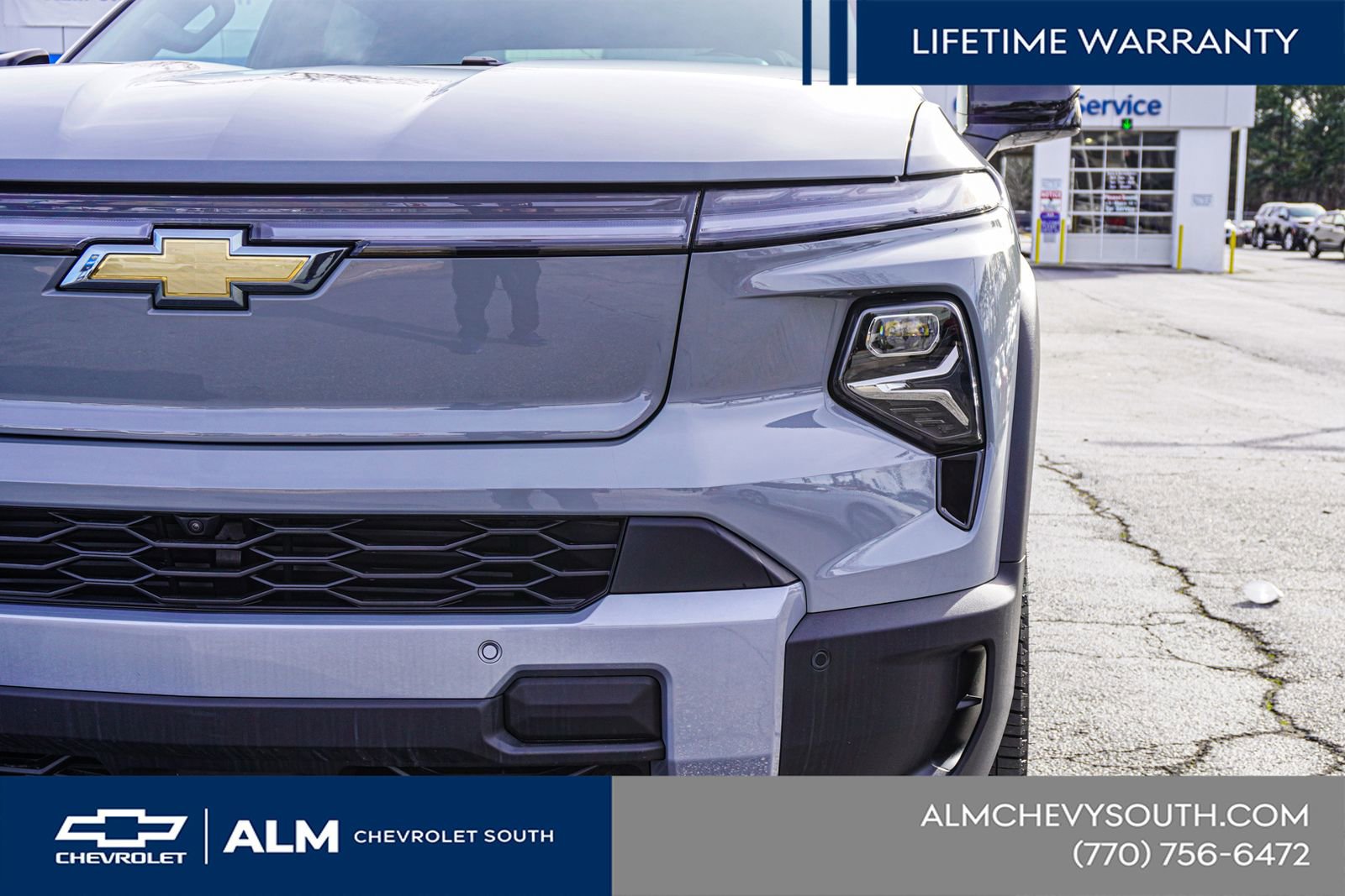 New 2026 Chevrolet Silverado EV LT image 17