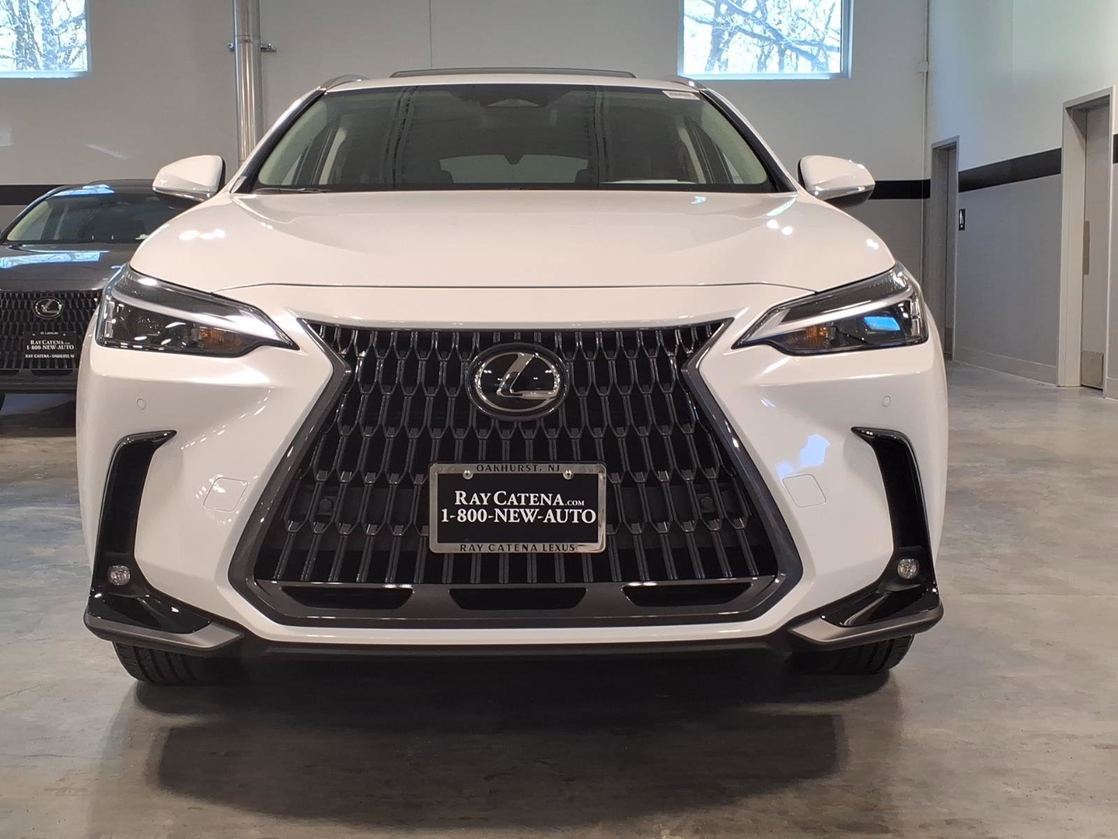 New 2026 Lexus NX 350h AWD w/ Premium Package image 2