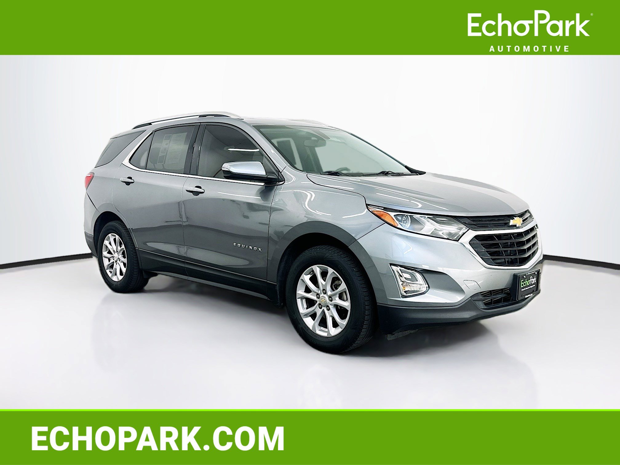 Used 2018 Chevrolet Equinox LT w/ Sun & Infotainment Package