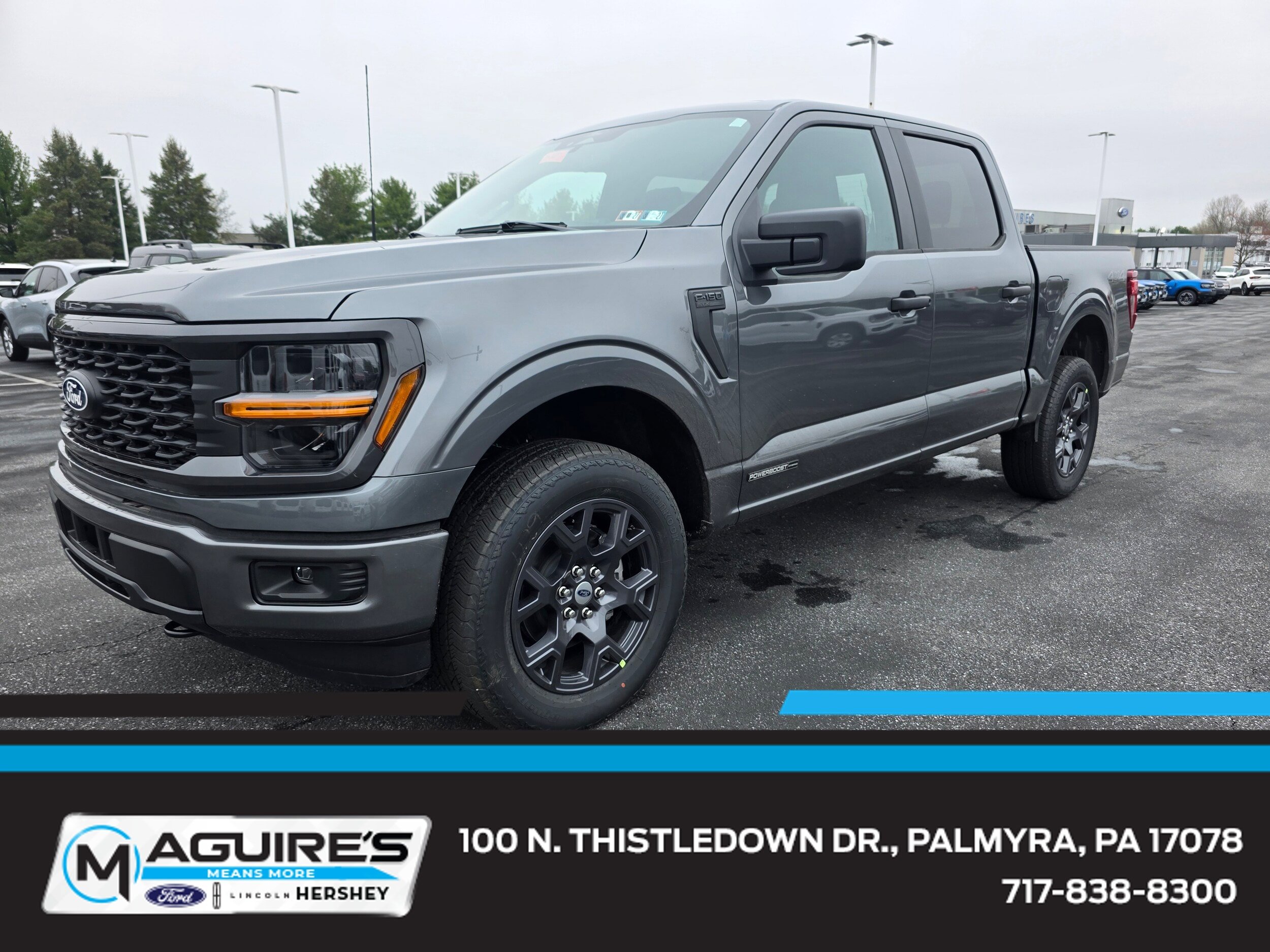 New 2026 Ford F150 STX w/ Equipment Group 200A AWD/4WD image 1