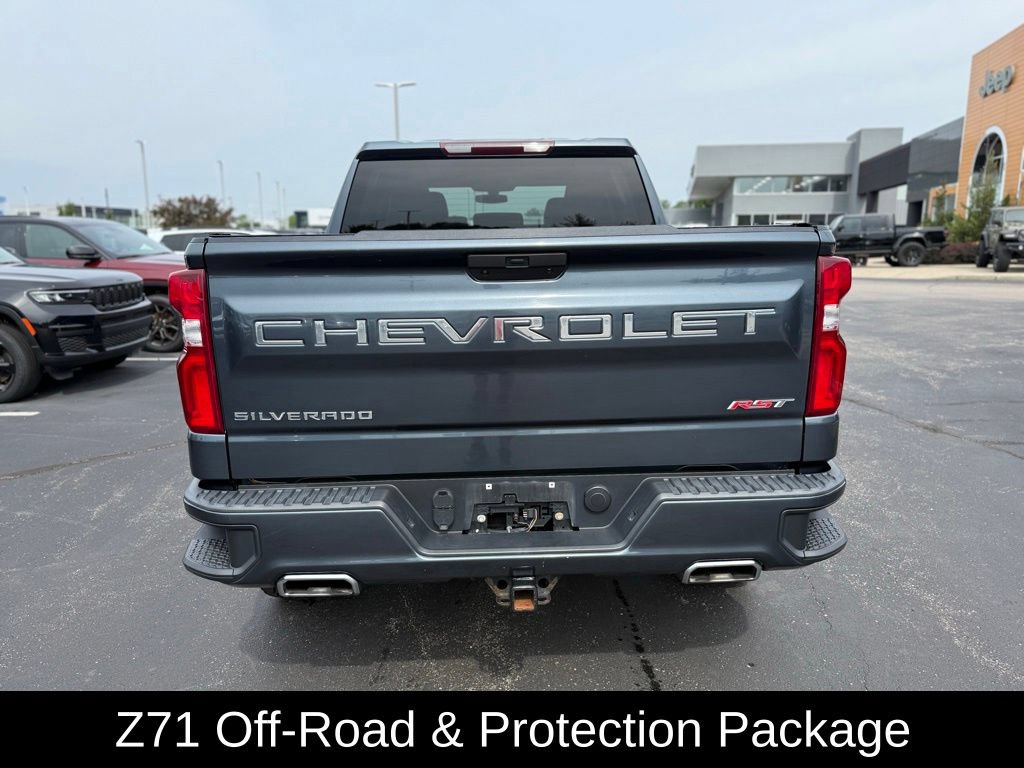 Used 2020 Chevrolet Silverado 1500 RST AWD/4WD image 4
