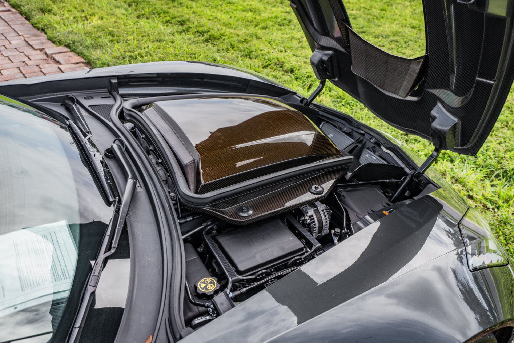 Used 2019 Chevrolet Corvette ZR1 RWD image 37