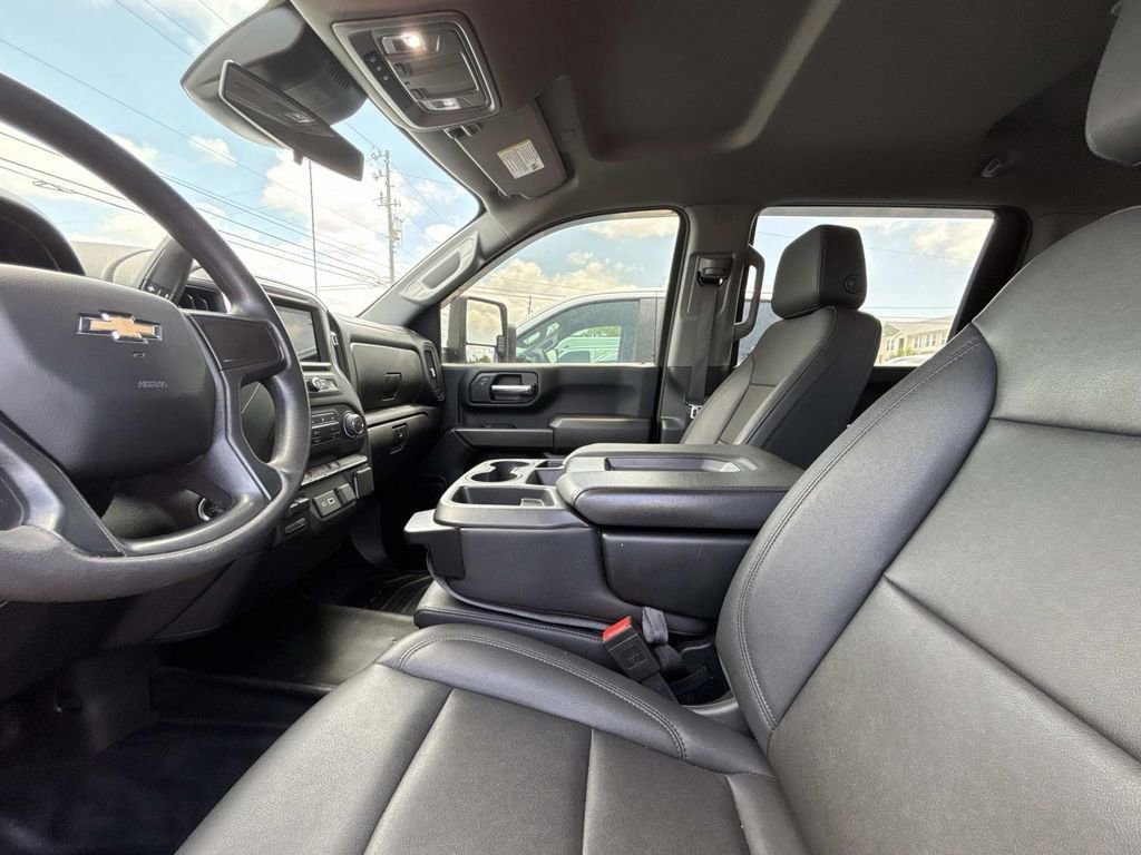 Used 2024 Chevrolet Silverado 3500 W/T w/ WT Convenience Package AWD/4WD image 8