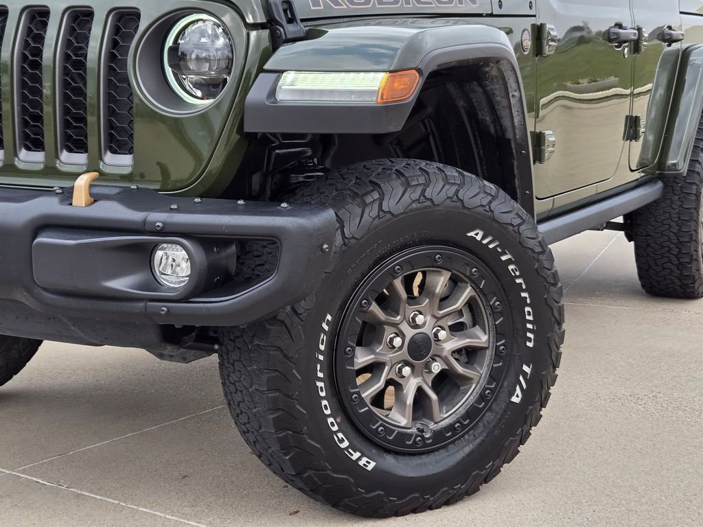 Used 2023 Jeep Wrangler Unlimited Rubicon 392 w/ Trailer Tow Package image 7