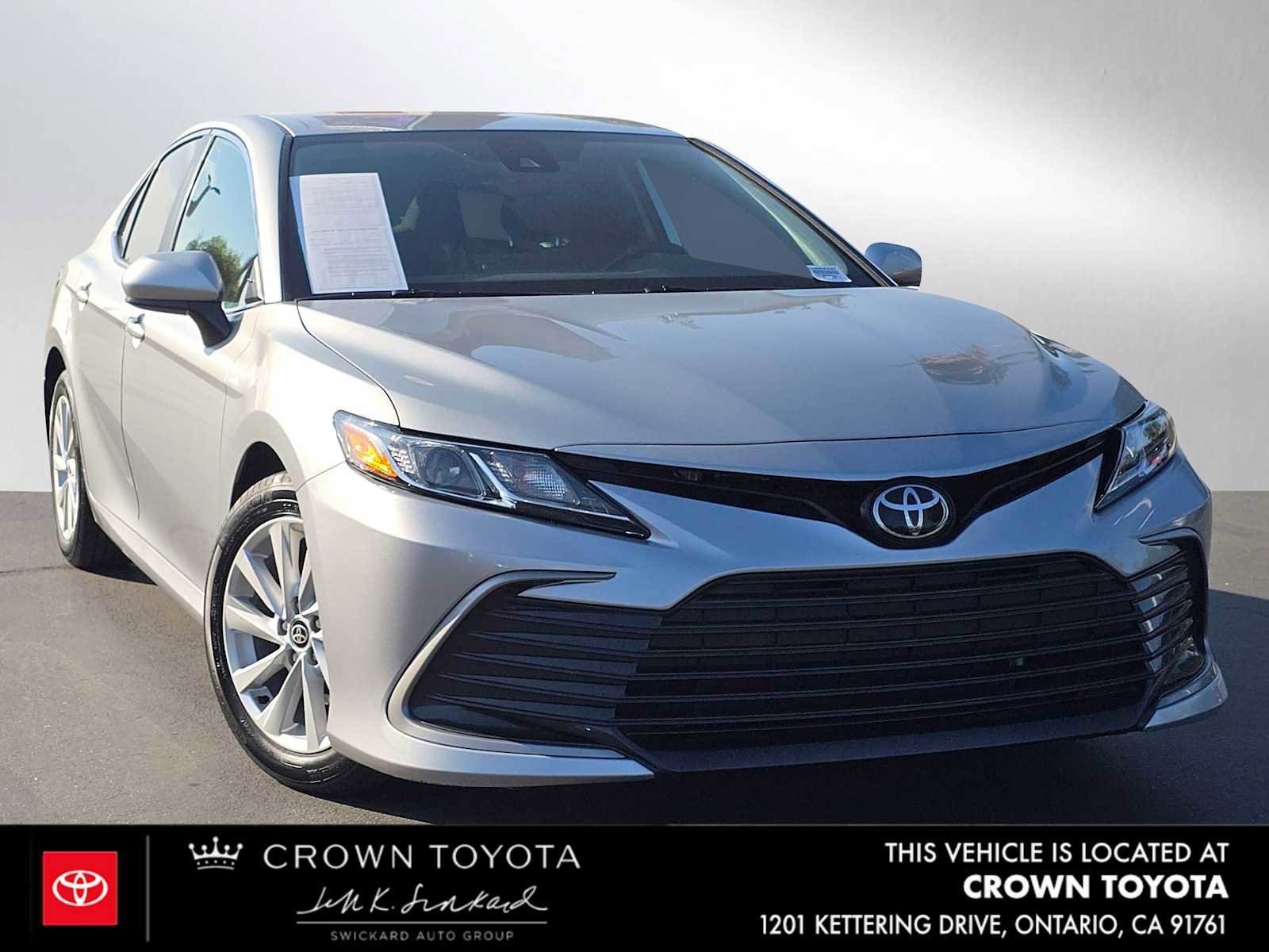 Used 2022 Toyota Camry LE