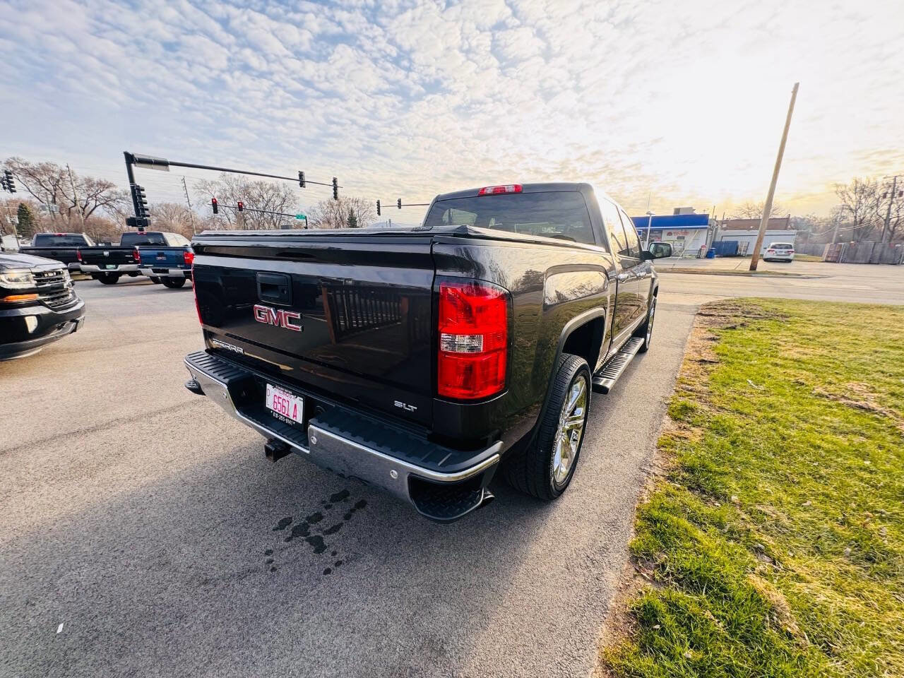 Used 2014 GMC Sierra 1500 SLT w/ SLT Preferred Package image 14