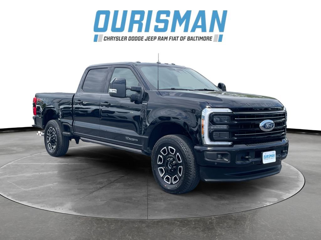Used 2025 Ford F250 Platinum AWD/4WD image 1