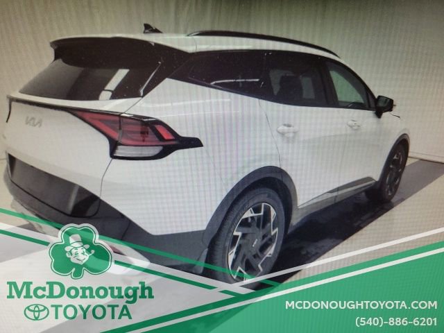 Used 2023 Kia Sportage SX image 8