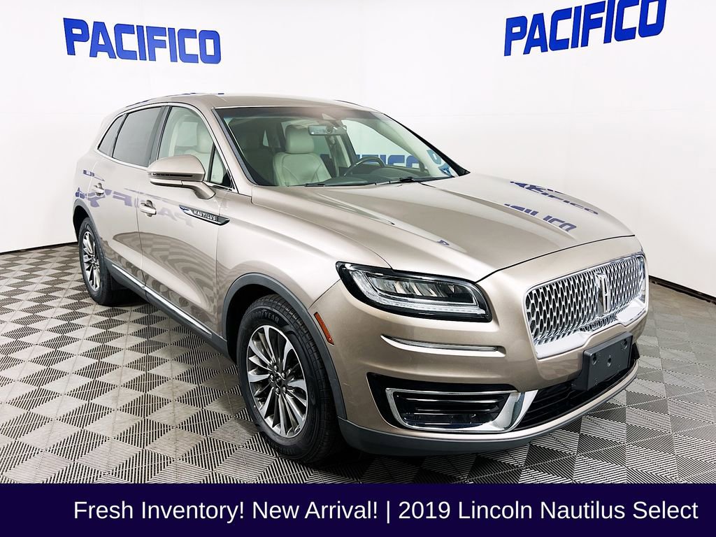 Used 2019 Lincoln Nautilus Select