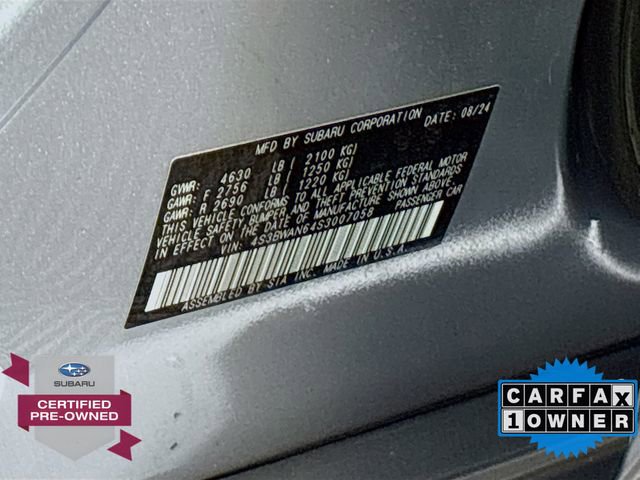 Certified 2025 Subaru Legacy Limited image 34