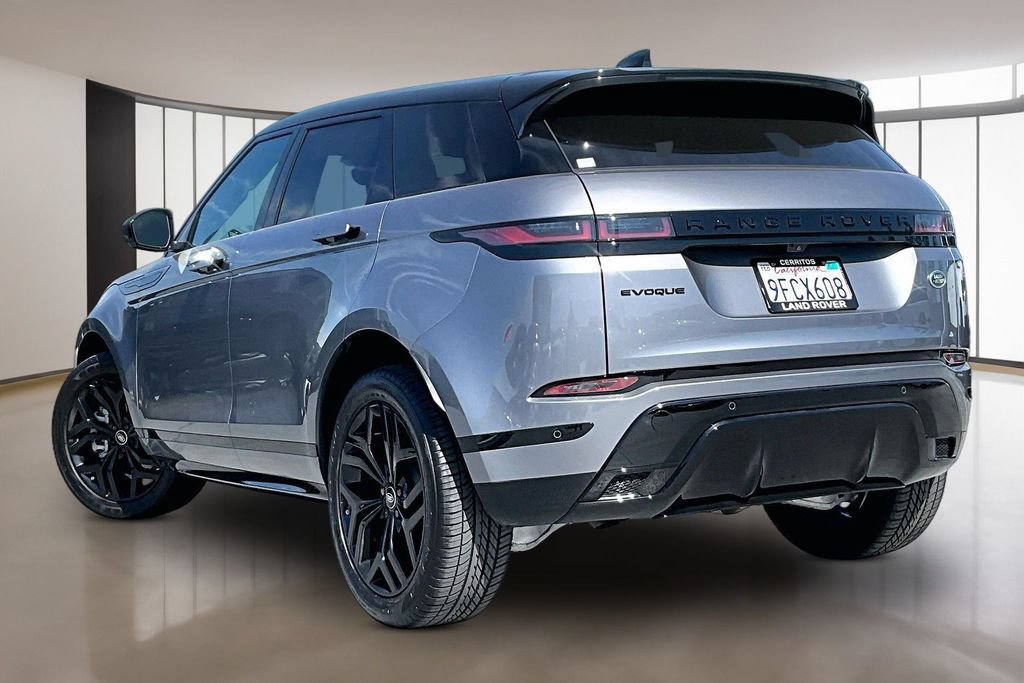 Certified 2023 Land Rover Range Rover Evoque R-Dynamic S AWD/4WD image 4
